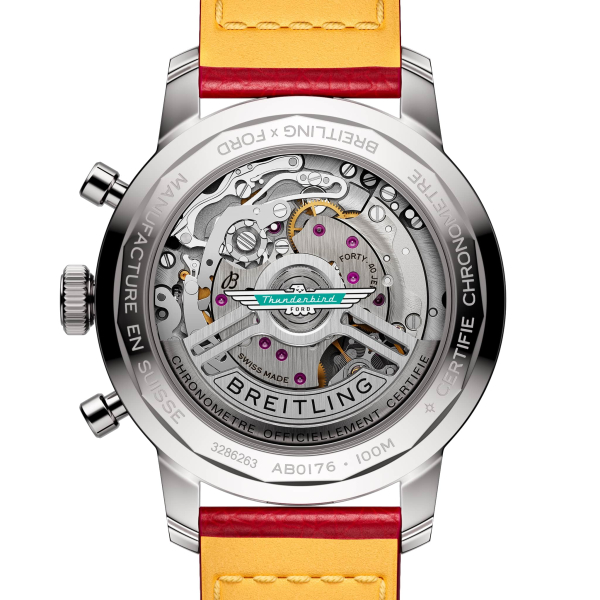 Breitling Top Time B01 Ford Thunderbird AB01766A1A1X1 Breitling Top Time B01 Ford Thunderbird AB01766A1A1X1
