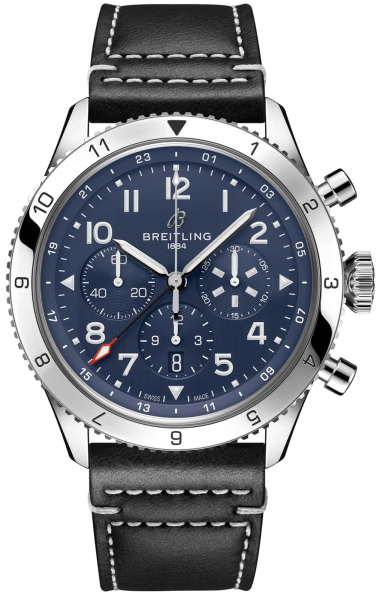 Breitling Super AVI B04 Chronograph GMT 46 Tribute to Vought F4U Corsair AB04451A1C1X1 Breitling Super AVI B04 Chronograph GMT 46 Tribute to Vought F4U Corsair AB04451A1C1X1