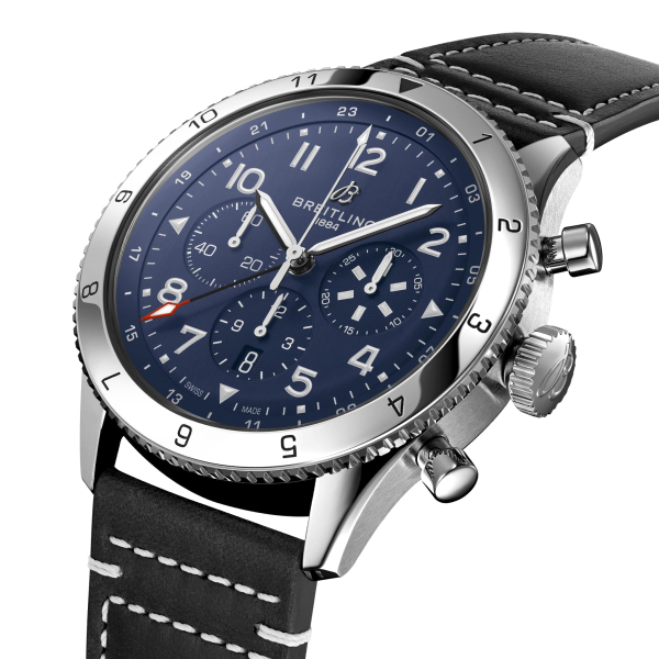 Breitling Super AVI B04 Chronograph GMT 46 Tribute to Vought F4U Corsair AB04451A1C1X1 Breitling Super AVI B04 Chronograph GMT 46 Tribute to Vought F4U Corsair AB04451A1C1X1