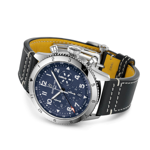 Breitling Super AVI B04 Chronograph GMT 46 Tribute to Vought F4U Corsair AB04451A1C1X1 Breitling Super AVI B04 Chronograph GMT 46 Tribute to Vought F4U Corsair AB04451A1C1X1