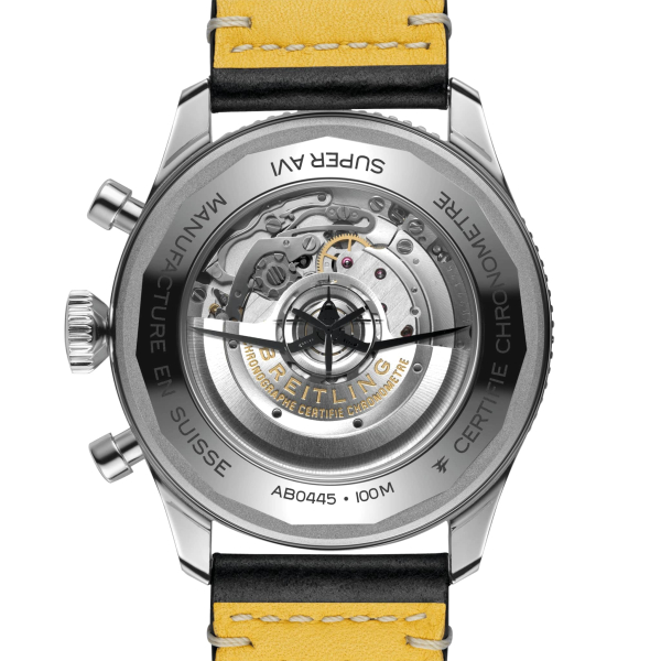 Breitling Super AVI B04 Chronograph GMT 46 Tribute to Vought F4U Corsair AB04451A1C1X1 Breitling Super AVI B04 Chronograph GMT 46 Tribute to Vought F4U Corsair AB04451A1C1X1