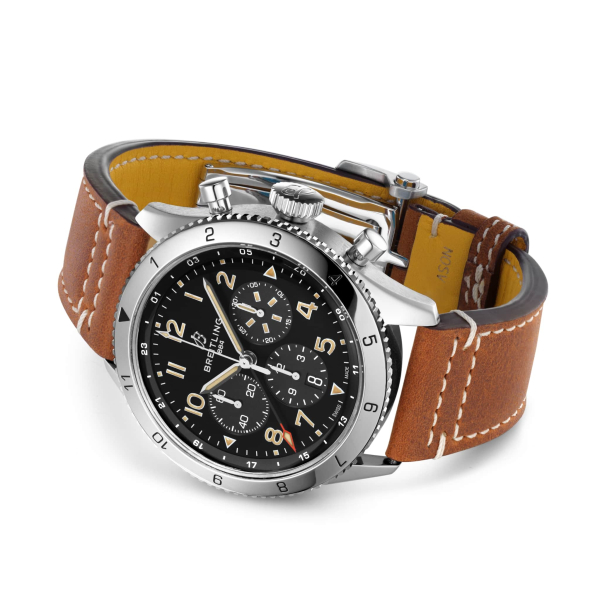 Breitling Super AVI B04 Chronograph GMT 46 P-51 Mustang AB04453A1B1X1