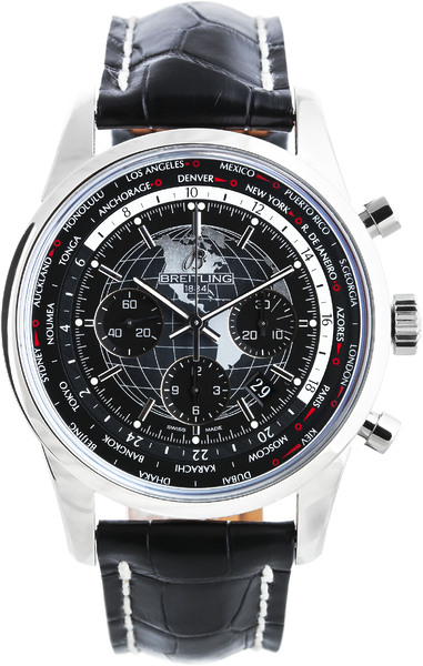 Breitling Transocean Chronograph Unitime AB0510U4/BE84/760P