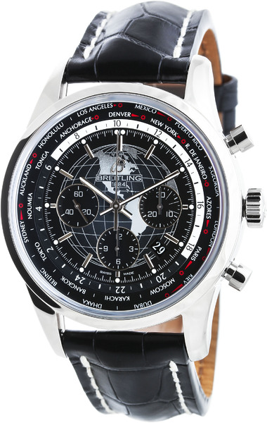 Breitling Transocean Chronograph Unitime AB0510U4/BE84/760P