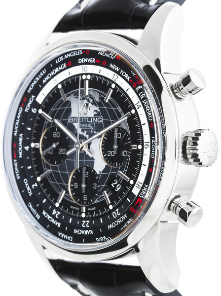 Breitling Transocean Chronograph Unitime AB0510U4/BE84/760P