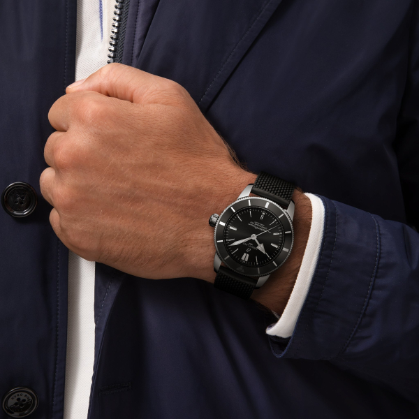 Breitling Superocean Heritage II B20 Automatic 44 AB2030121B1S1 Breitling Superocean Heritage II B20 Automatic 44 AB2030121B1S1