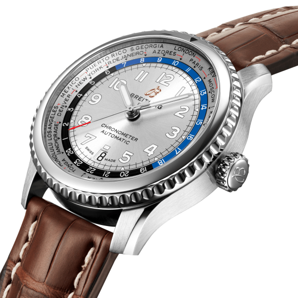 Breitling Aviator 8 B35 Automatic Unitime 43 AB3521U01G1P3 Breitling Aviator 8 B35 Automatic Unitime 43 AB3521U01G1P3