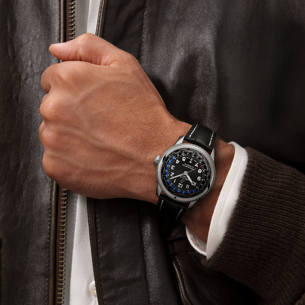 Breitling Aviator 8 B35 Automatic Unitime 43 AB3521U41B1P2