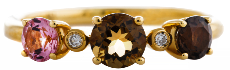 Кольцо Afrolook Afro.02.RY.DM