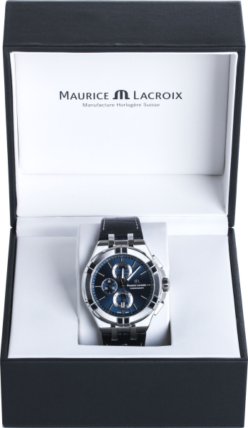 Maurice Lacroix Aikon Chronograph AI1018-SS001-430-1 Maurice Lacroix Aikon Chronograph AI1018-SS001-430-1