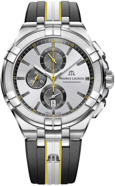 Maurice Lacroix Aikon Quartz Chronograph Special Edition KOTC Titanium AI1018-TT030-130-K Maurice Lacroix Aikon Quartz Chronograph Special Edition KOTC Titanium AI1018-TT030-130-K
