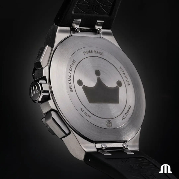 Maurice Lacroix Aikon Quartz Chronograph Special Edition KOTC Titanium AI1018-TT030-130-K Maurice Lacroix Aikon Quartz Chronograph Special Edition KOTC Titanium AI1018-TT030-130-K