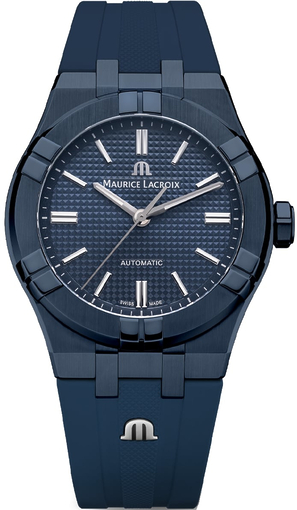 Maurice Lacroix Aikon Blue PVD Limited Edition AI6007-PVC00-430-4