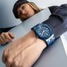 Maurice Lacroix Aikon Blue PVD Limited Edition AI6007-PVC00-430-4