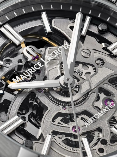 Maurice Lacroix Aikon Skeleton AI6007-SS002-030-1