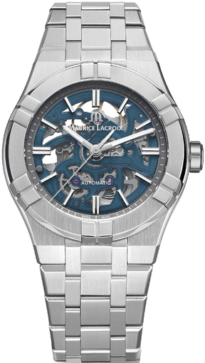 Maurice Lacroix Aikon Skeleton AI6007-SS002-031-1