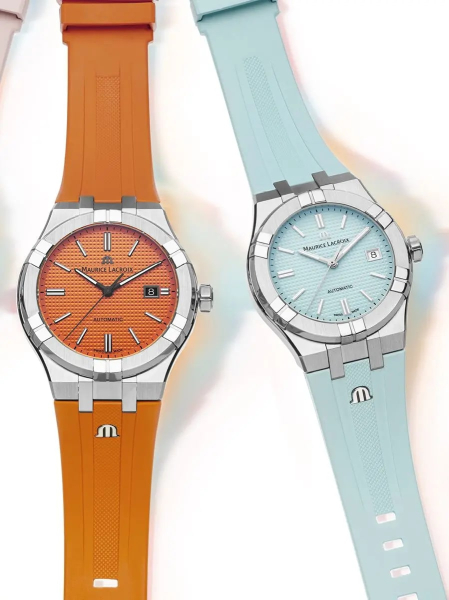 Maurice Lacroix Aikon Automatic Limited Summer Edition AI6007-SS00F-430-C Maurice Lacroix Aikon Automatic Limited Summer Edition AI6007-SS00F-430-C