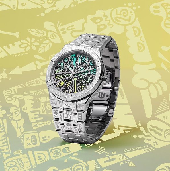 Maurice Lacroix Aikon Automatic Wotto LE AI6008-SS009-090-1