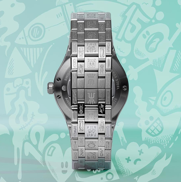 Maurice Lacroix Aikon Automatic Wotto LE AI6008-SS009-090-1