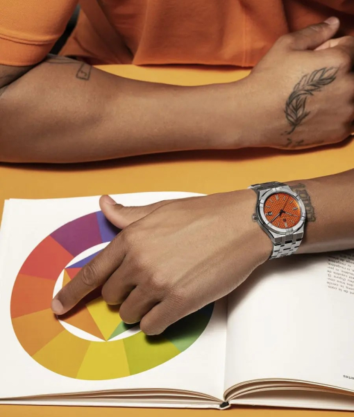 Maurice Lacroix Aikon Limited Summer Edition AI6008-SS00F-530-E Maurice Lacroix Aikon Limited Summer Edition AI6008-SS00F-530-E