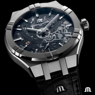 Maurice Lacroix Aikon Skeleton AI6028-SS001-030-1