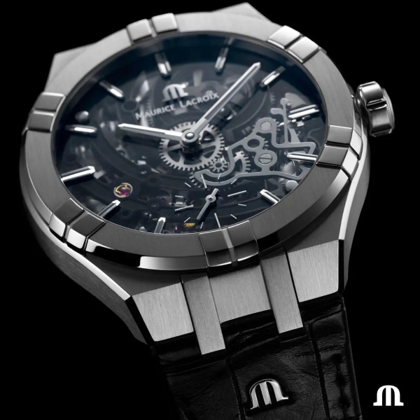 Maurice Lacroix Aikon Skeleton AI6028-SS001-030-1