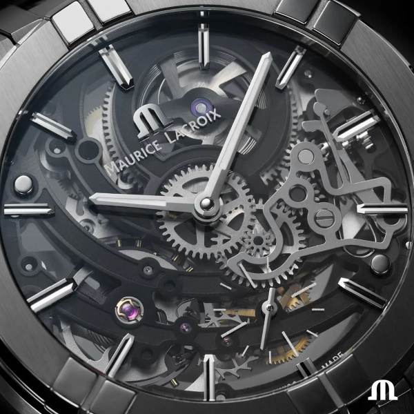 Maurice Lacroix Aikon Skeleton AI6028-SS001-030-1