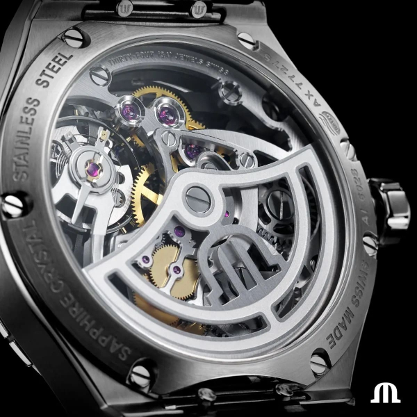Maurice Lacroix Aikon Skeleton AI6028-SS001-030-1