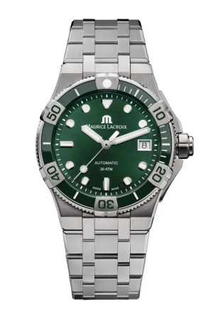 Швейцарские часы Maurice Lacroix Aikon AI6057-SSL52-630-1