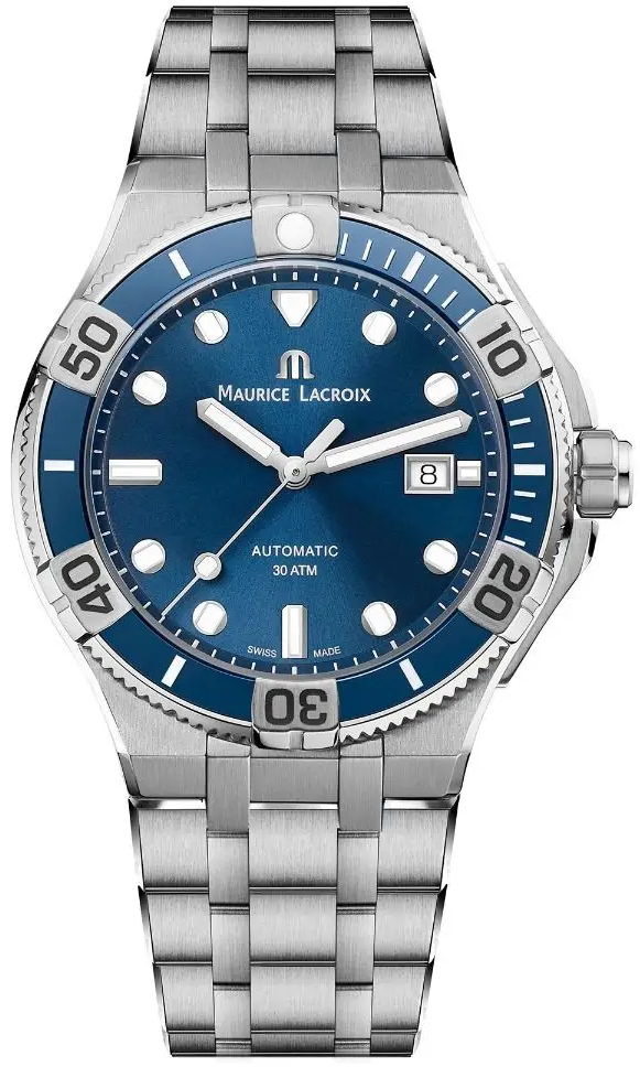Швейцарские часы Maurice Lacroix Aikon Venturer AI6058-SS002-430-1