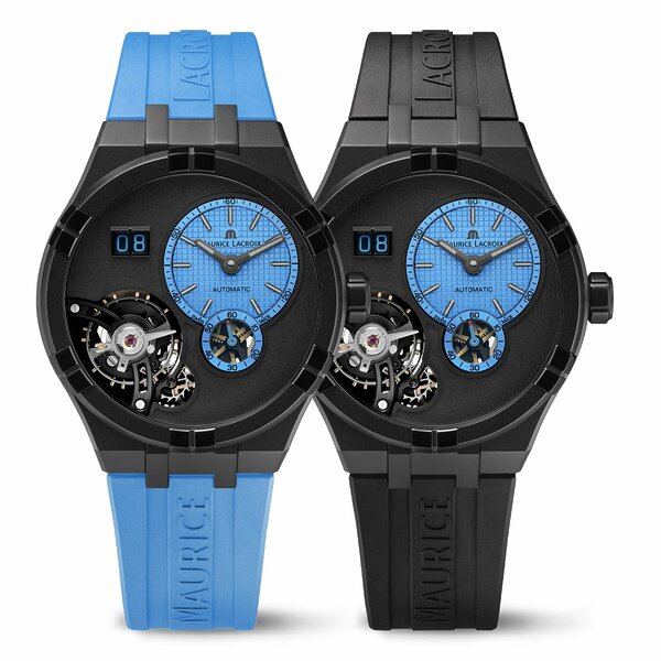 Maurice Lacroix Aikon Master Grand Date AI6118-DLB0J-430-H