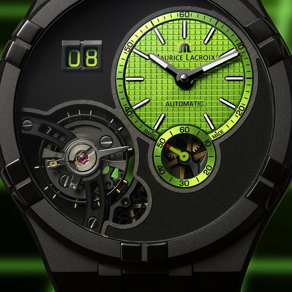 Maurice Lacroix Aikon Master Grand Date AI6118-DLB0J-630-I Maurice Lacroix Aikon Master Grand Date AI6118-DLB0J-630-I