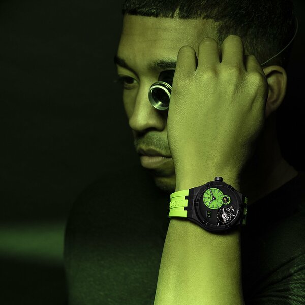 Maurice Lacroix Aikon Master Grand Date AI6118-DLB0J-630-I Maurice Lacroix Aikon Master Grand Date AI6118-DLB0J-630-I