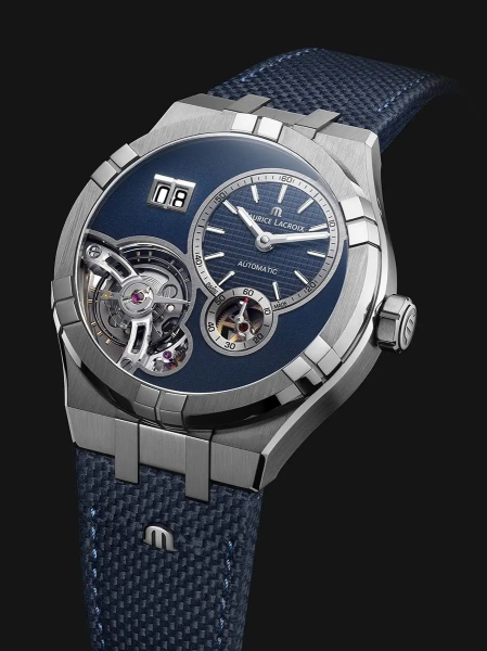 Maurice Lacroix Aikon Master Grand Date AI6118-SS00E-430-C