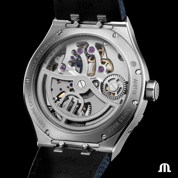 Maurice Lacroix Aikon Master Grand Date AI6118-SS00E-430-C