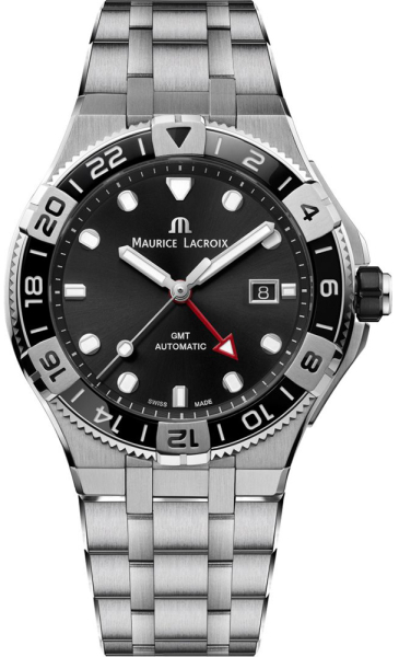 Maurice Lacroix Aikon Venturer GMT AI6158-SS00F-330-A