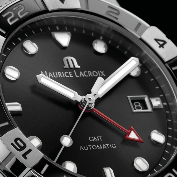 Maurice Lacroix Aikon Venturer GMT AI6158-SS00F-330-A