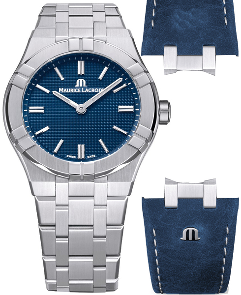 Maurice Lacroix Aikon Manual Collectors Edition AI7007-SS00E-430-C Maurice Lacroix Aikon Manual Collectors Edition AI7007-SS00E-430-C