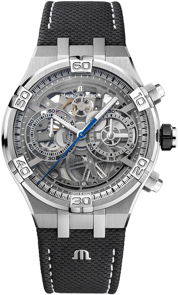 Maurice Lacroix Aikon Chronograph Skeleton Automatic AI6098-SS001-090-1 Maurice Lacroix Aikon Chronograph Skeleton Automatic AI6098-SS001-090-1