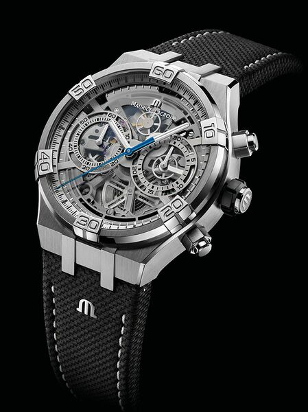 Maurice Lacroix Aikon Chronograph Skeleton Automatic AI6098-SS001-090-1 Maurice Lacroix Aikon Chronograph Skeleton Automatic AI6098-SS001-090-1