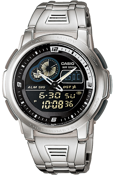 

Casio AQF-102WD-1B