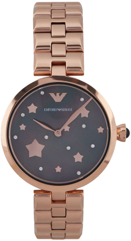 armani star watch