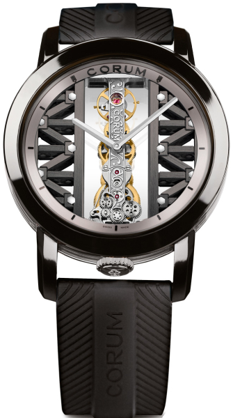 Corum Golden Bridge 43 Titanium DLC Art Deco B113/03832 Corum Golden Bridge 43 Titanium DLC Art Deco B113/03832