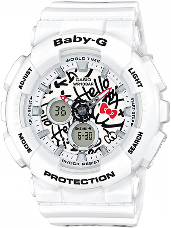 CASIO Baby G x Hello Kitty BA 120KT 7A