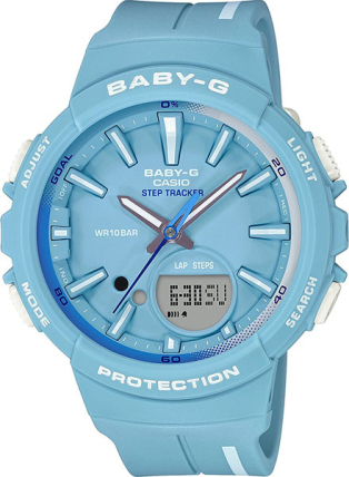 casio baby g step tracker