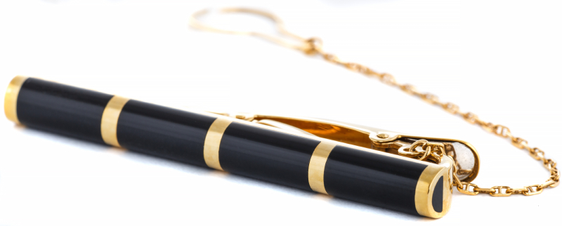 Зажим Grand Maitre  BLACK.T.Y.O