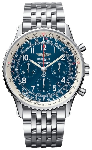 Breitling Navitimer 01 Aurora Blue Limited Edition AB0121C4/C920/447A Breitling Navitimer 01 Aurora Blue Limited Edition AB0121C4/C920/447A