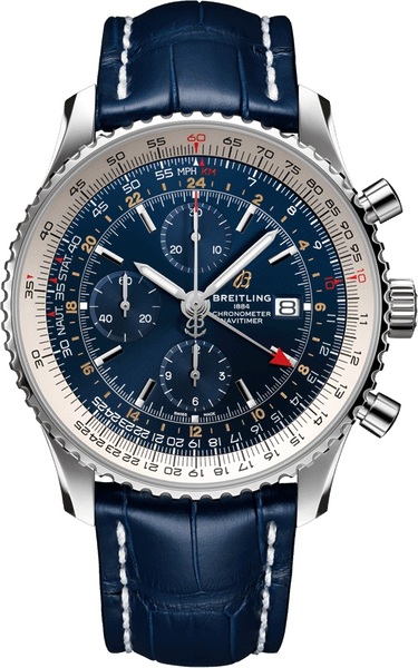 Breitling Navitimer Chronograph GMT 46 A24322121C2P1