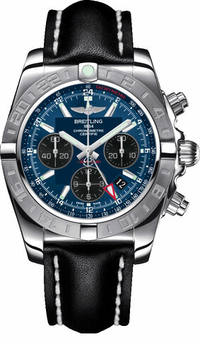 Chronomat 44 gmt clearance