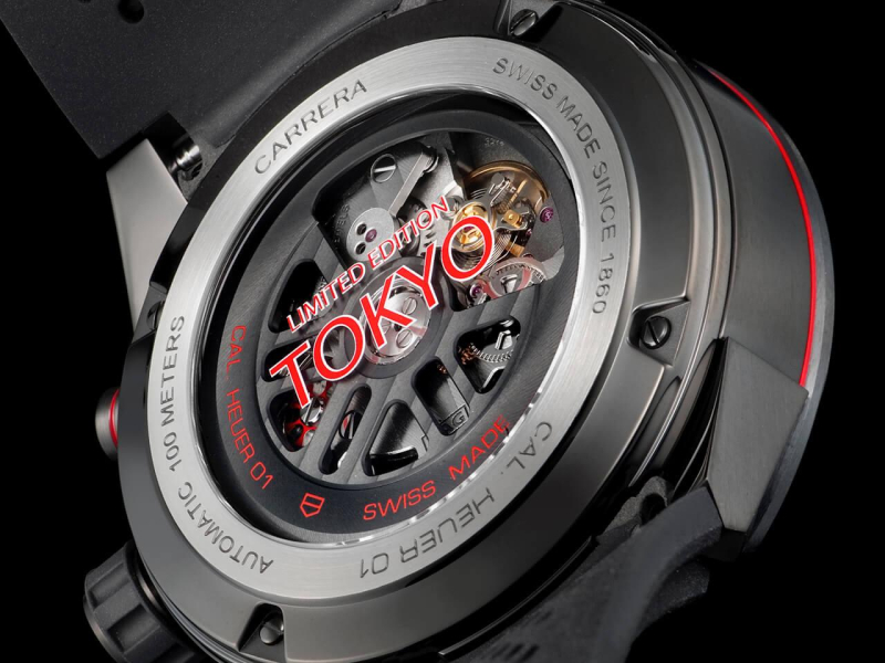 TAG Heuer Carrera Tokyo Boutique Edition CAR201D.FT6087 TAG Heuer Carrera Tokyo Boutique Edition CAR201D.FT6087
